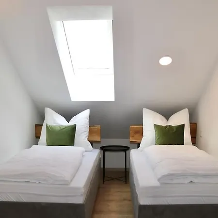 דירה Moderne Dg-wohnung Im Guenztal