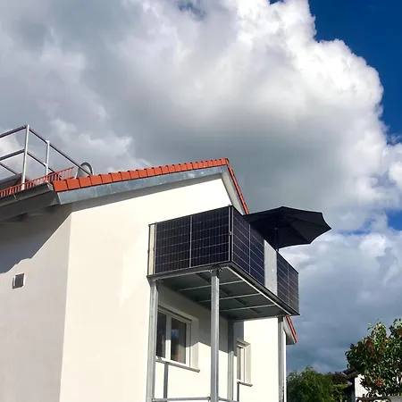Moderne Dg-wohnung Im Guenztal