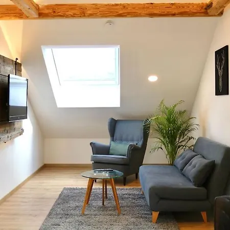 Moderne Dg-wohnung Im Guenztal Apartment
