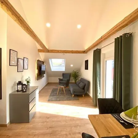 Moderne Dg-wohnung Im Guenztal *